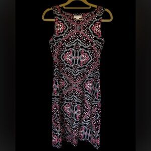 Stretchy Petite PP Dress from Macy's Black & Pink